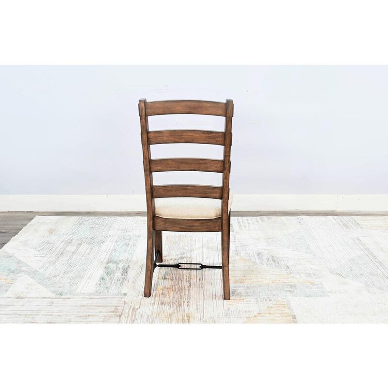Sunny Designs Yellowstone Ladderback Chair, Cushion Seat