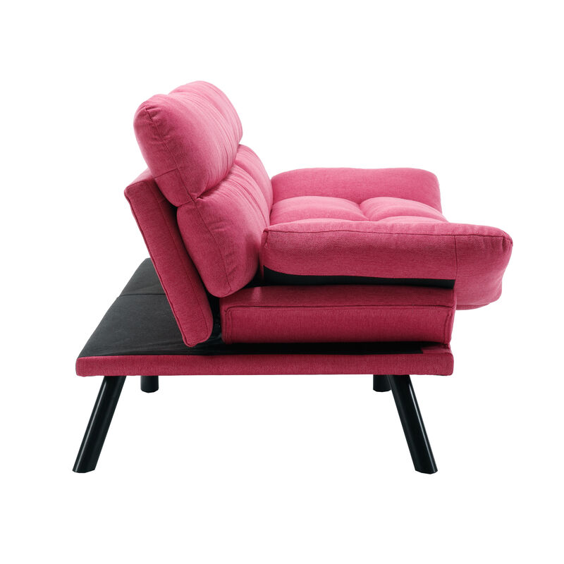 Merax Convertible Fabric Sleeper Sofa Bed