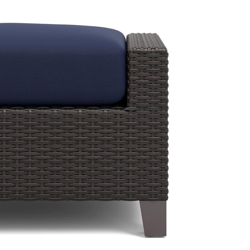 New Classic Furniture Skye Set Of 2 Ottomans-Blue