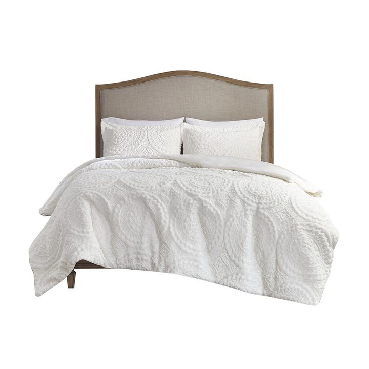 Belen Kox Arya Medallion Plush Comforter Set, Belen Kox