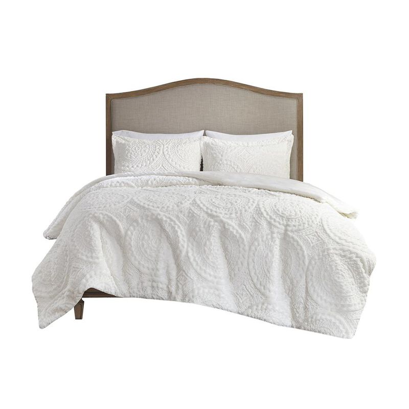 Belen Kox Arya Medallion Plush Comforter Set, Belen Kox