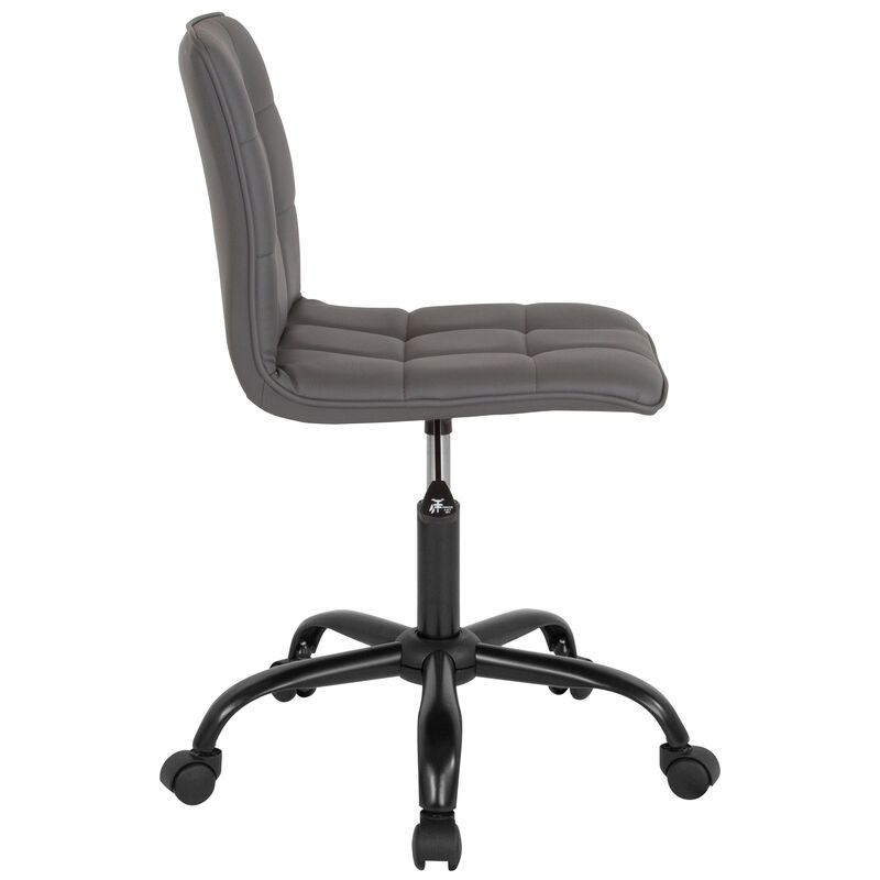 Sorrento Home and Office Task Chair in   LeatherSoft