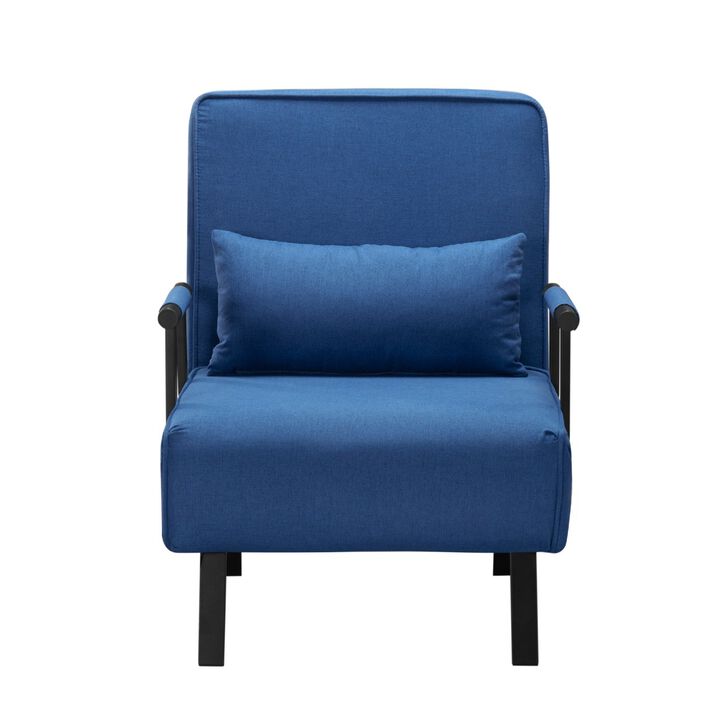 26 in. Polyester Single Size Sofa Bed