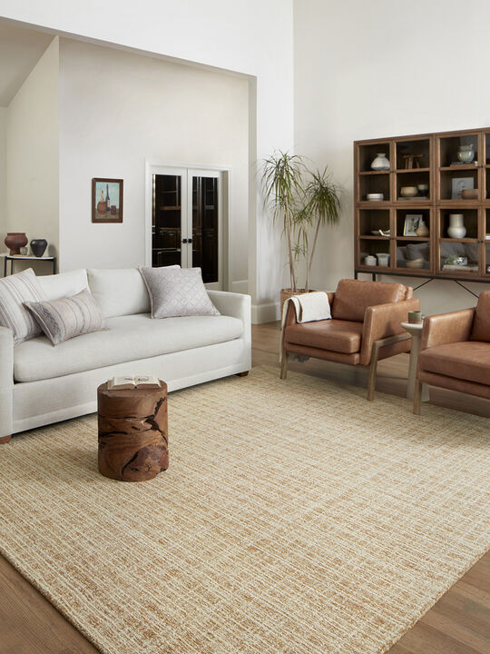 Polly POL03 Straw/Ivory 7'9" x 9'9" Rug
