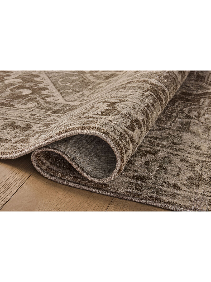 Mona Cocoa/Stone 10'0" x 14'0" Area Rug by Magnolia Home by Joanna Gaines x Loloi