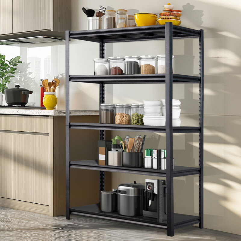 Adjustable Garage Shelves Heavy-Duty Storage Rack for Tools, Equipment & Home Organization