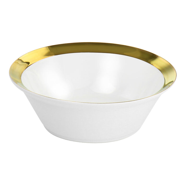 Gibson Home Premier Gold Fine Ceramic 12 Piece Dinnerware Set