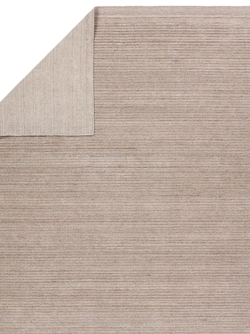 Racka Vayda Brown 6' x 9' Rug
