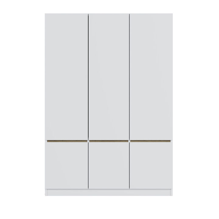 Merax 6-Door Wardrobe Storage for Bedroom