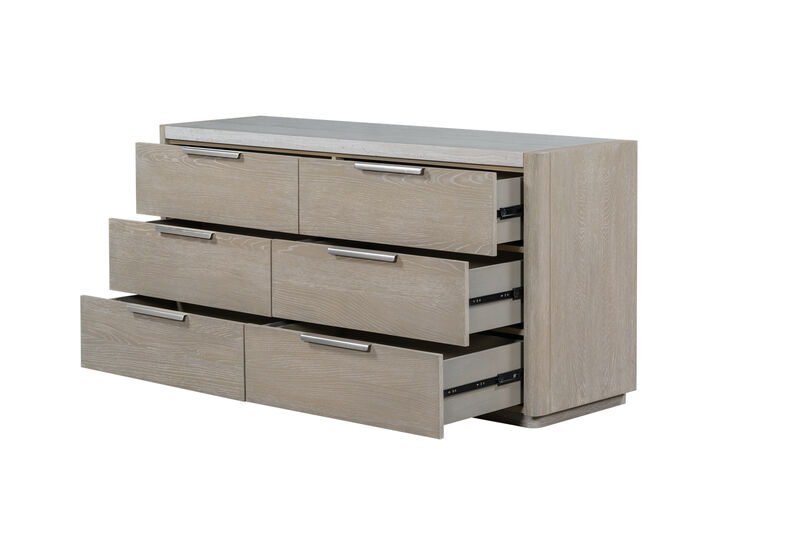 Warner Six Drawer Dresser