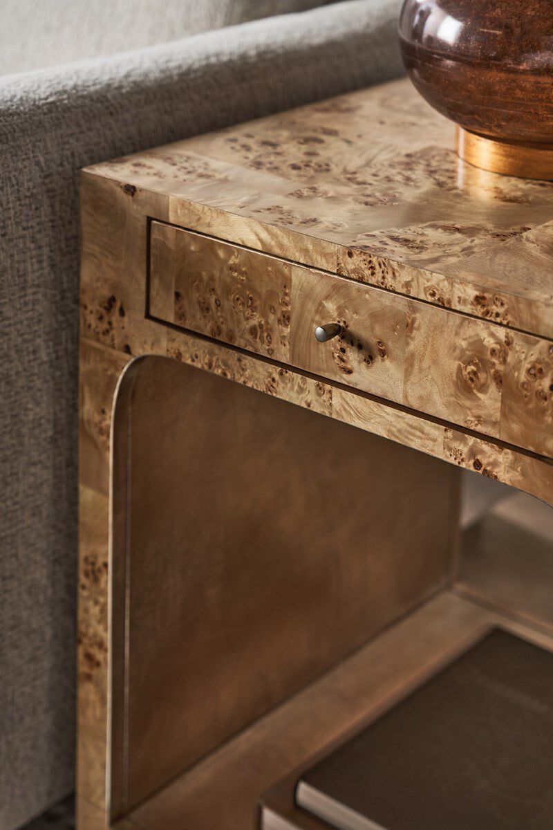 Burlesque End Table