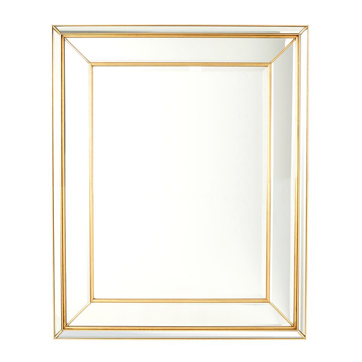 Bevel on Bevel Mirror