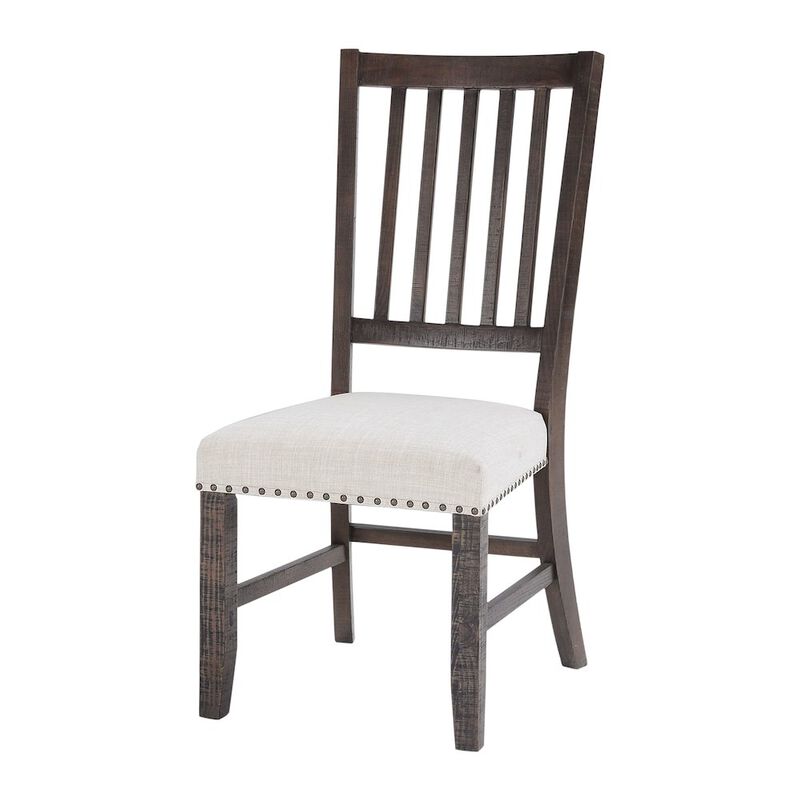 Jofran Willow Creek Rustic Distressed 78 Seven-Piece Dining Set