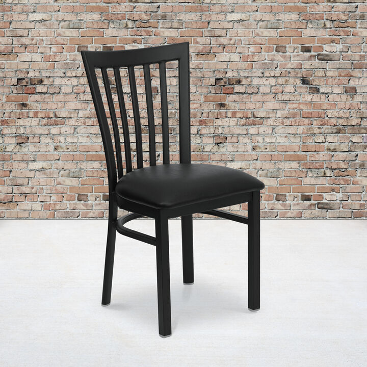 Metal Restaurant Chairs