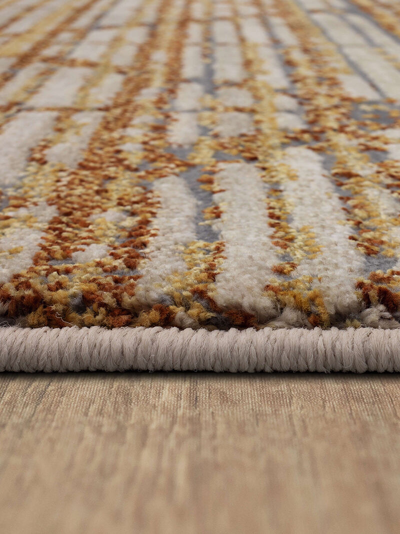 Coconut Grove by Salt Life Spinnaker Frost Grey 5' 3" X 7' 10" Rug