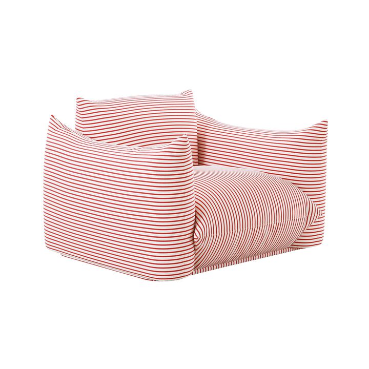 Saint Tropez Pearl Stuffed Armchair