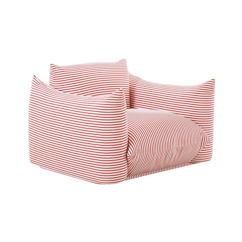 Saint Tropez Pearl Stuffed Armchair