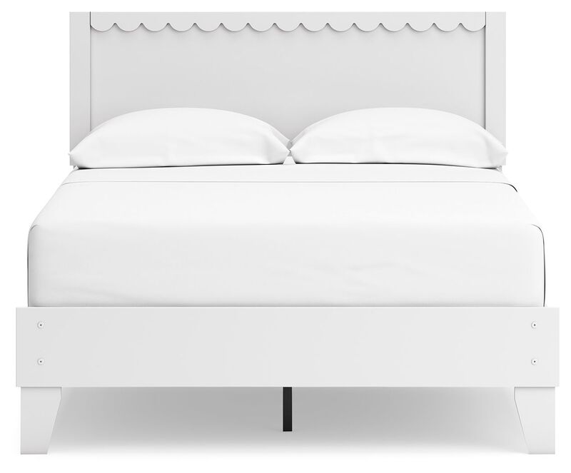 Hallityn Panel Bed