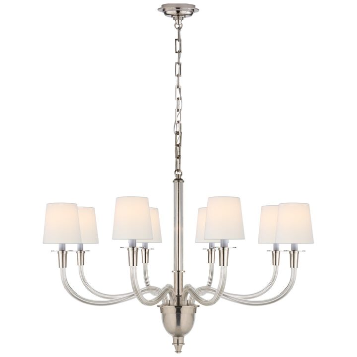 Vivian Lrg 1-Tier Chandelier