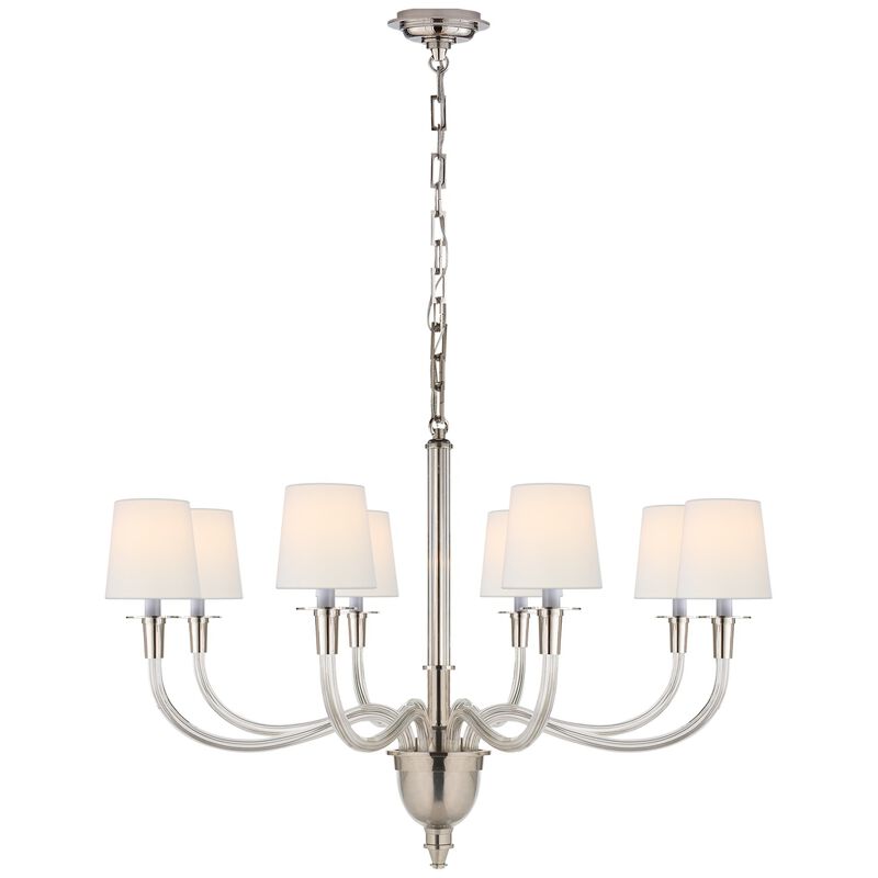 Vivian Lrg 1-Tier Chandelier