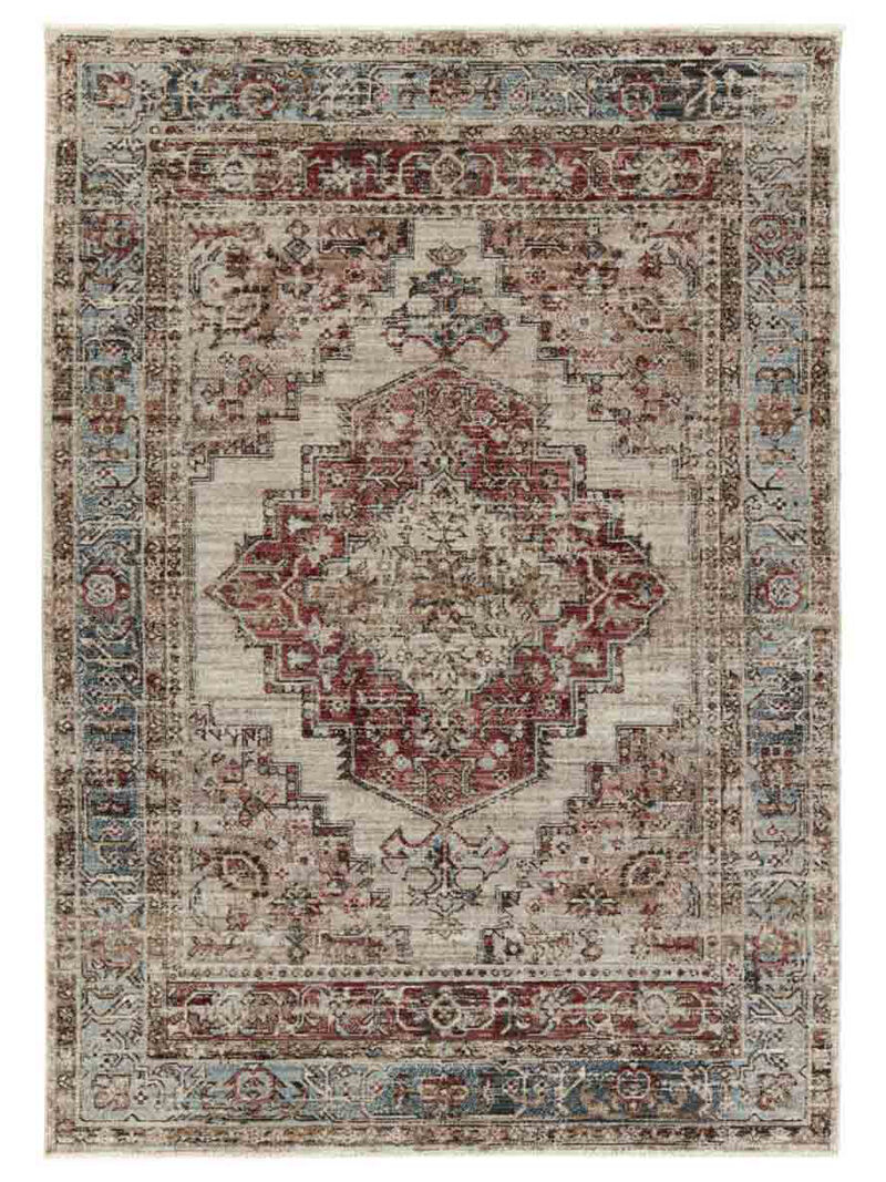 Leila Emory Red 8' x 10' Rug