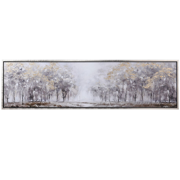 Hand Painted Canvas Art VII