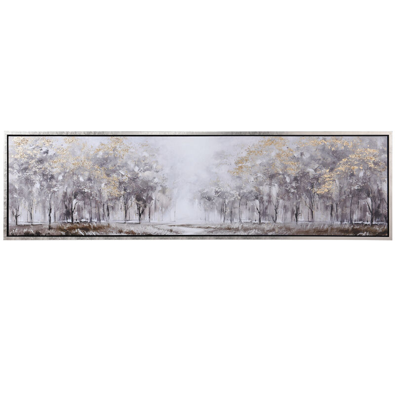Hand Painted Canvas Art VII