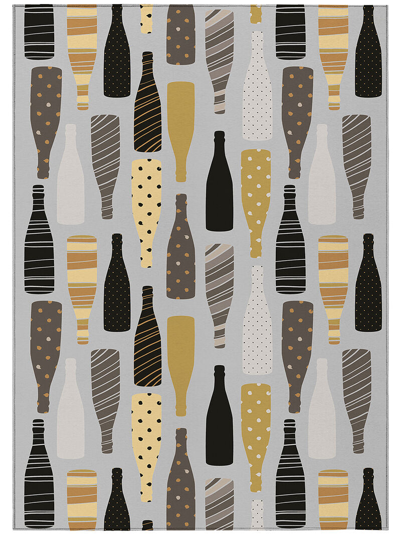 Kendall KE12 Silver 8' x 10' Rug
