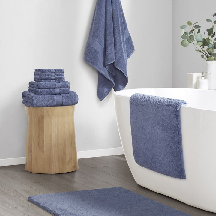 Gracie Mills Hosea Plush Quick-Dry Spa Bath Rug - 24x72"