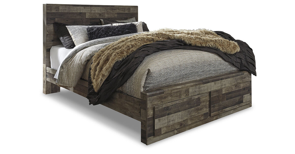 Derekson Queen Panel Bed