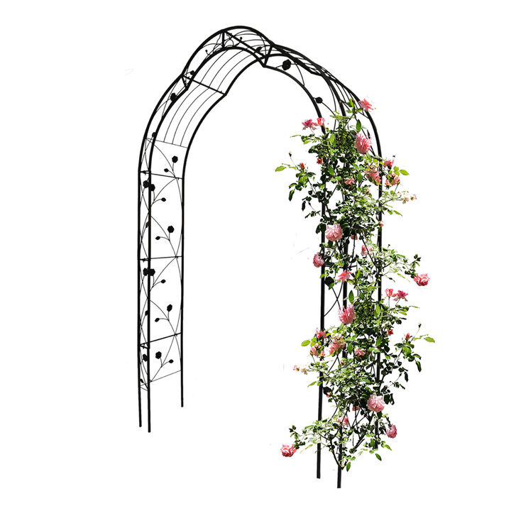 Streamdale Flexible Metal Garden Arch for Various Events
