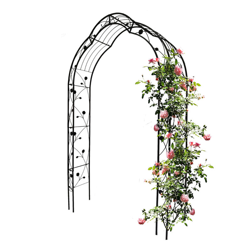 Streamdale Flexible Metal Garden Arch for Various Events