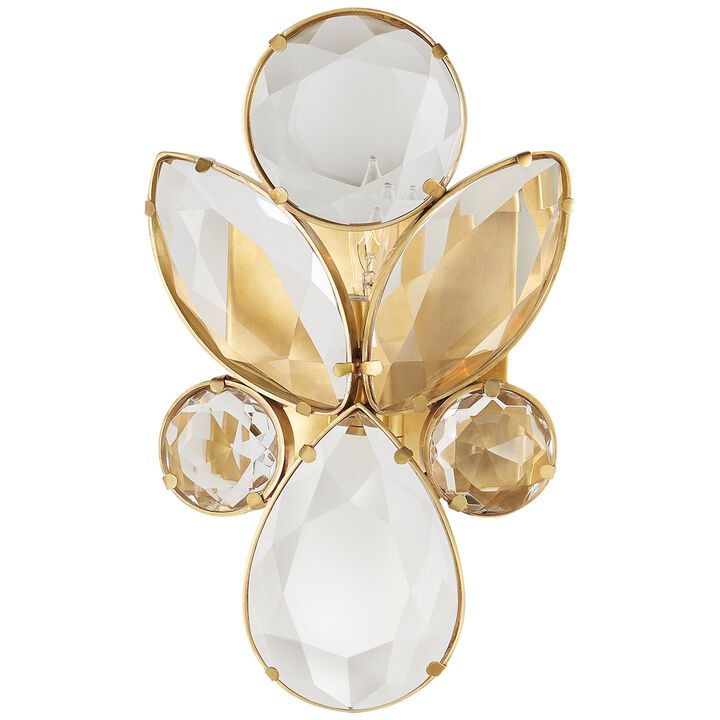 Lloyd Small Jeweled Sconce