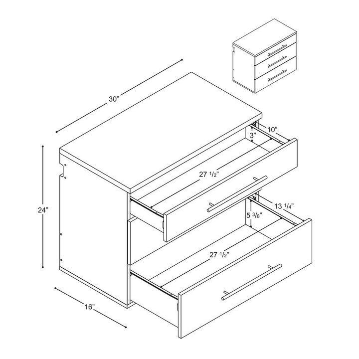 Prepac White HangUps 90 Storage Cabinet Set G - 4pc