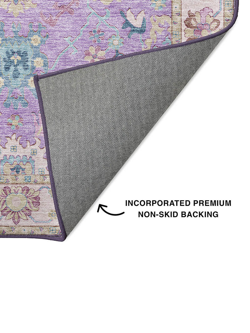 Hatay HY7 Purple 3' x 5' Rug
