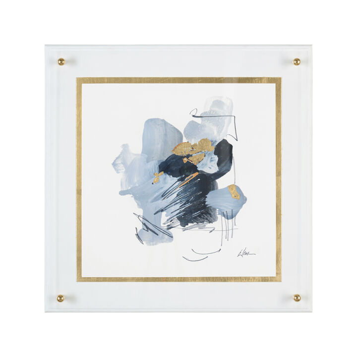 Jackie Ellens' Black, Grey And Gold II