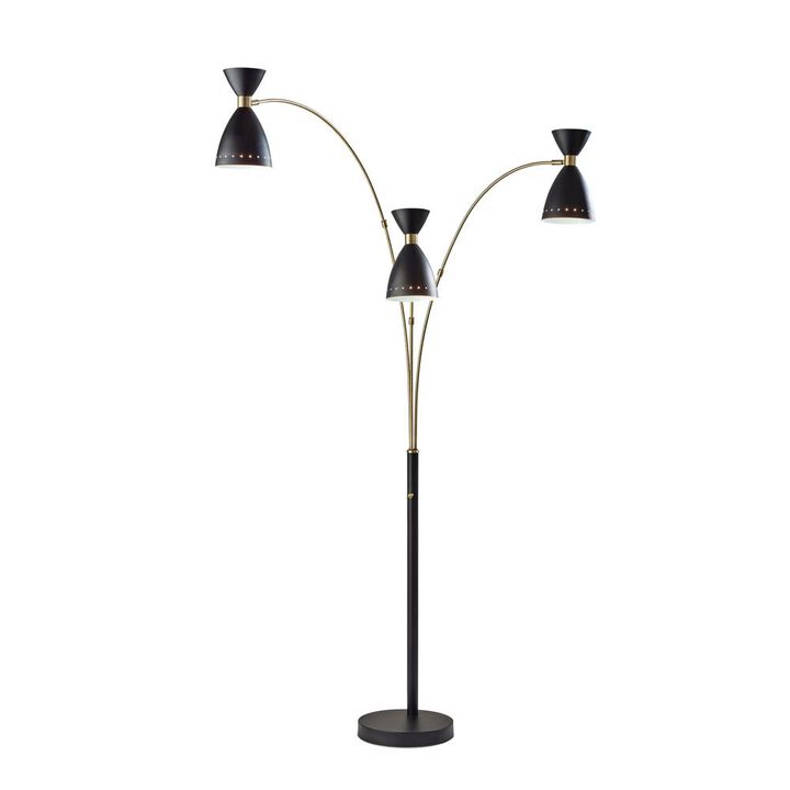 Adesso Oscar 3-Arm Arc Lamp