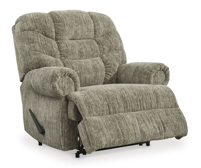 Movie Man Oversized Manual Recliner, Taupe