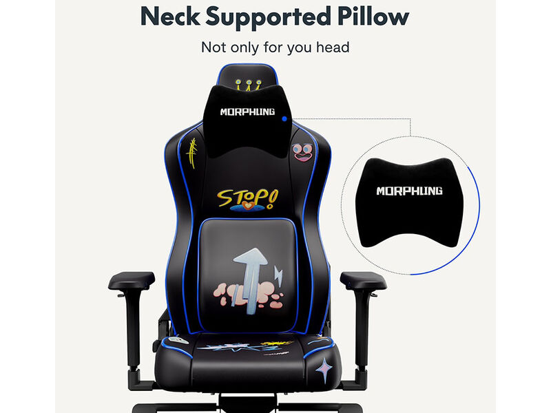 Premium Ergonomic Gaming Chair GC4