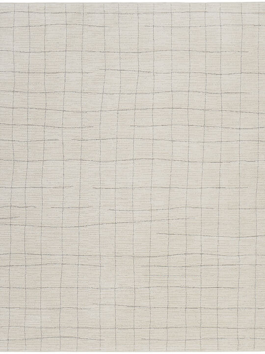 Andes AND04 Ivory/Gray 9' x 12' Rug