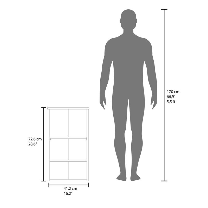 Medicine Cabinet Porto, Bathroom, White