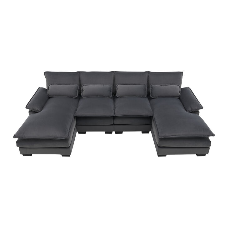 Merax 6-seat Symmetrical Sofa Furniture