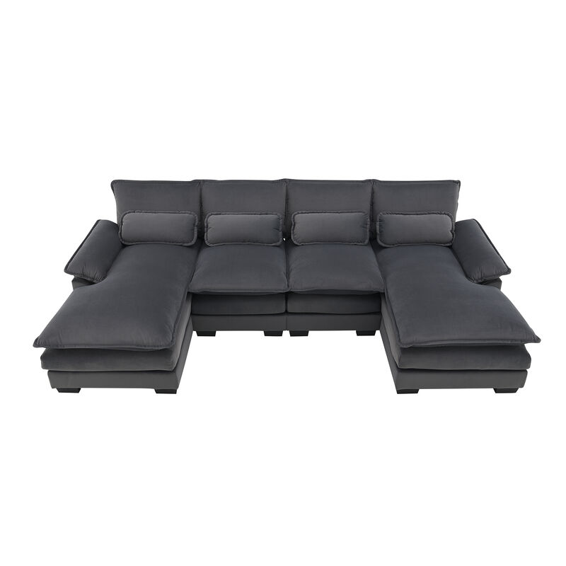Merax 6-seat Symmetrical Sofa Furniture