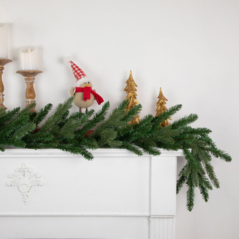 9' x 14" Grande Spruce Artificial Christmas Garland  Unlit