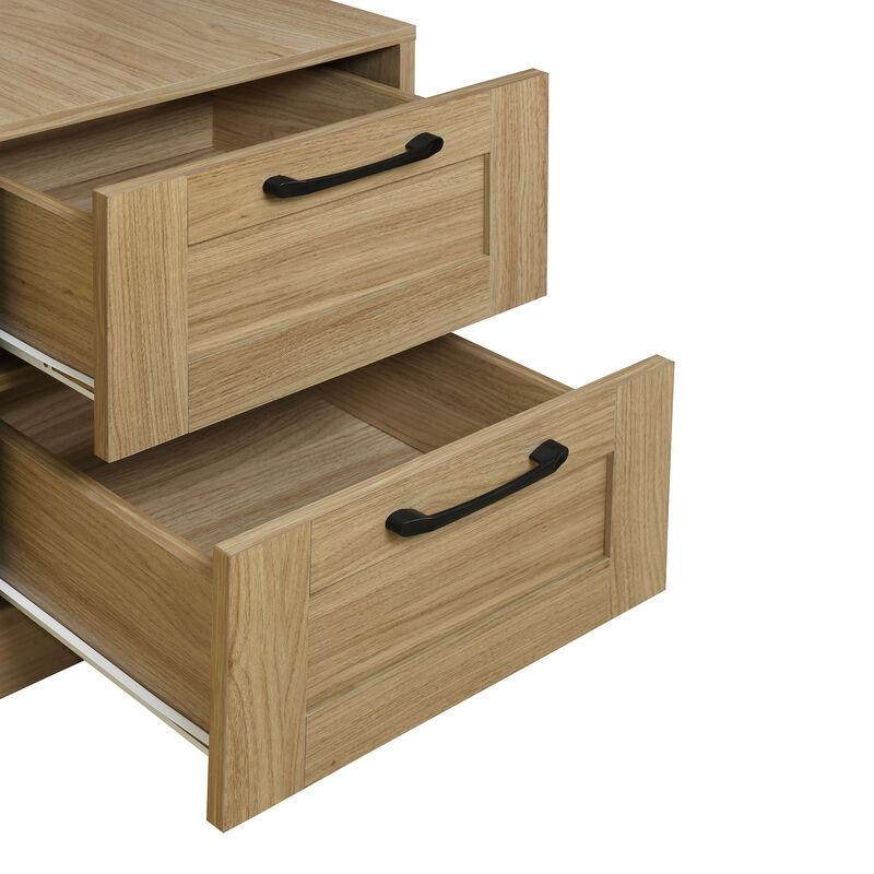 Merax 3-Door Storage Wardrobe Closet