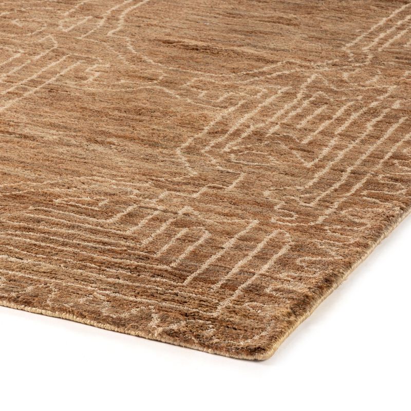 Tozi Hand Knotted Jute 8' x 10' Rug