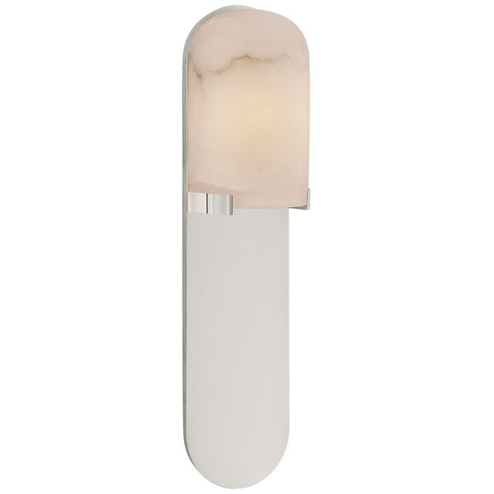 Melange Medium Elongated Pill Sconce