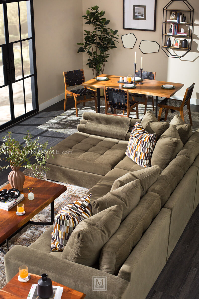 Noah 4 Piece Sectional