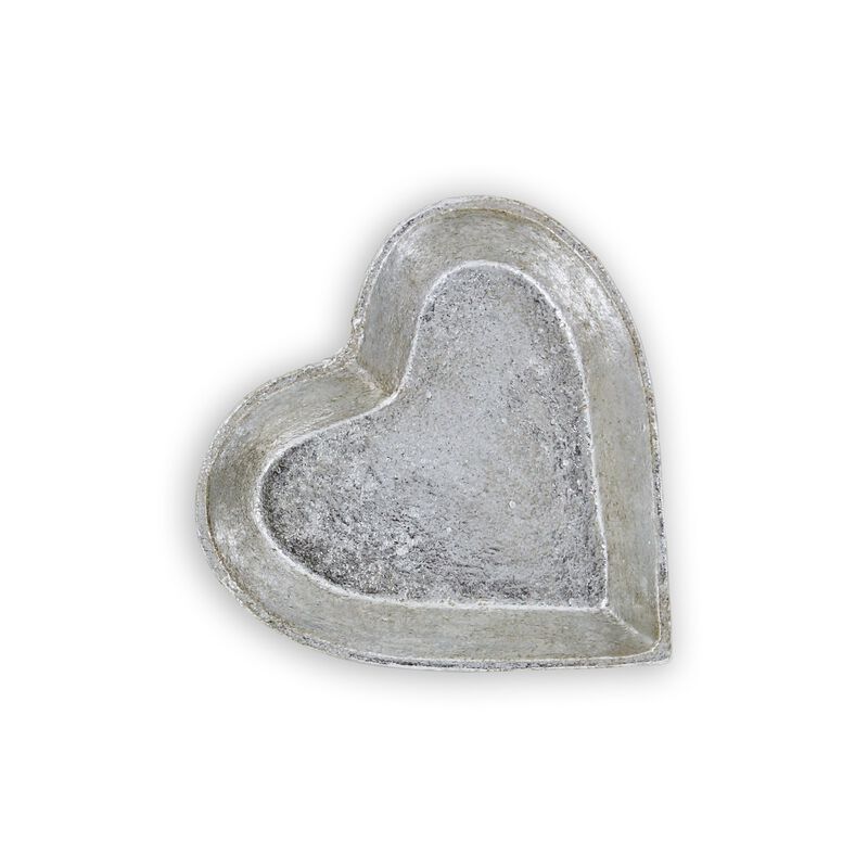 Isano Cast Iron Catchall Dish - Hearts