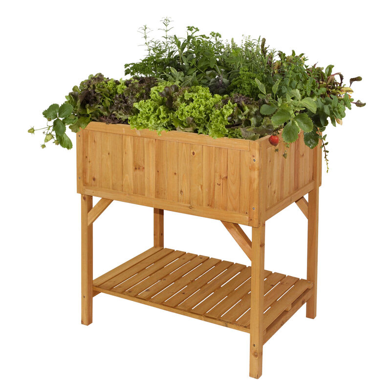 Raised Bed Planter Natural (FSC 100%)